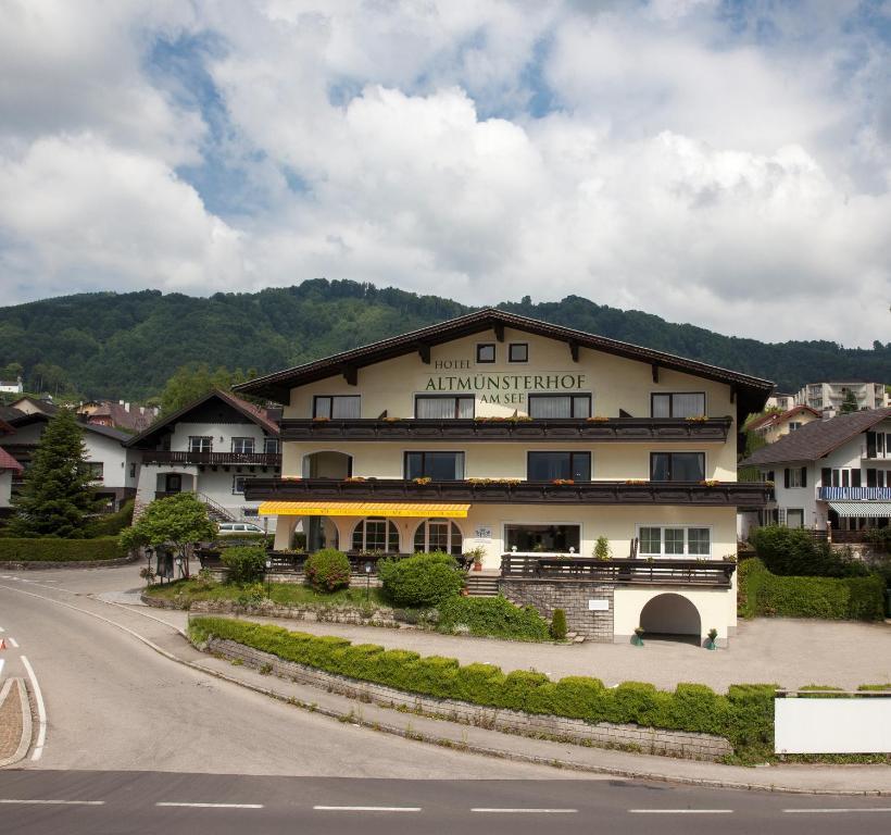 Hotel Altmuensterhof Exterior foto